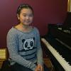 Leading Note Music piano student Bethany