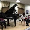 Piano students Dinuri and Esandi